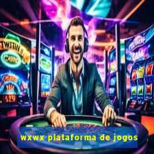 wxwx plataforma de jogos